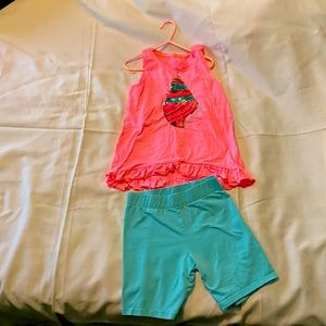 Girls summer set.